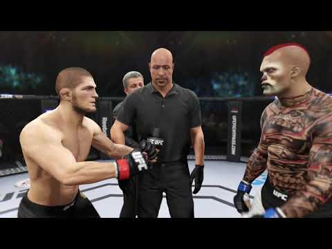 Khabib vs. Zombie Cyborg - EA Sports UFC 2 - Champion Fight