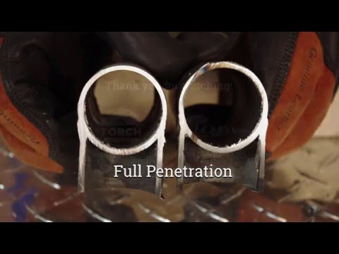 Chromoly Roll Cage or Fuselage gas welding and cutting demonstration with the DHC2000