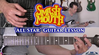 Smash Mouth - All Star Guitar Lesson