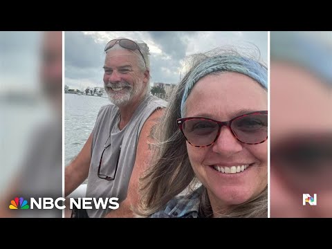 Husband arrested after wife goes missing in the Bahamas