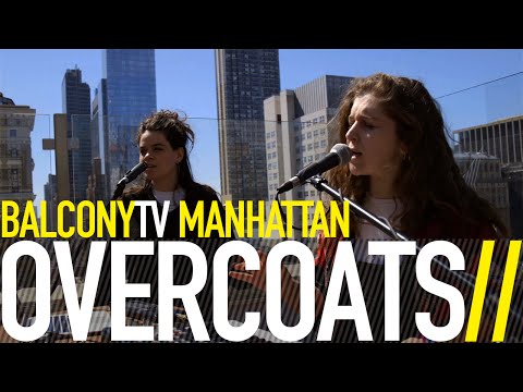 OVERCOATS - THE FOG (BalconyTV)