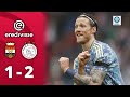 2 Tore In 4 Minuten Ajax Dreht Das Spiel Willem II Tilburg Ajax Amsterdam