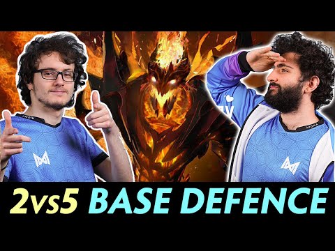 Miracle SF vs GH — 2 vs 5 BASE DEFENCE