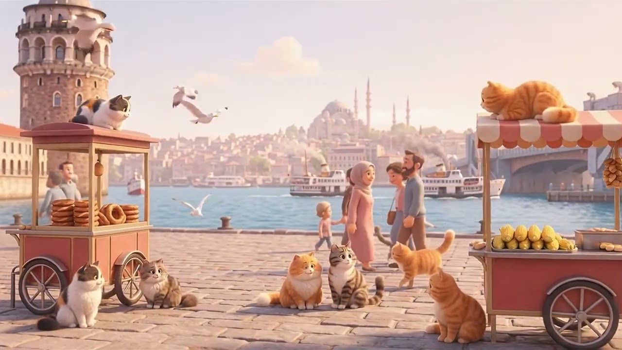 Cats Living in Istanbul