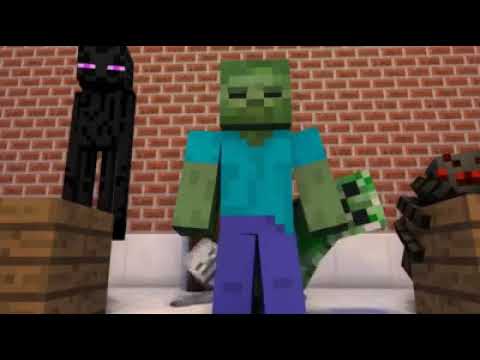 Monster School : HORROR PACMAN & GRANNY GAME CHALLENGE