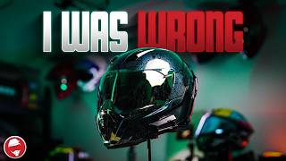 I Did Not Expect to Like This $399 Helmet | Icon Ultraflite Helmet Review