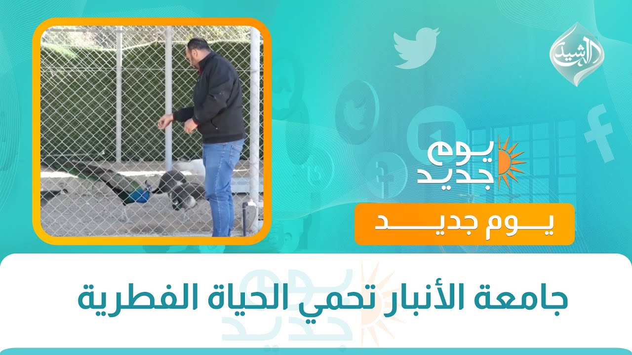 فيديو | جامعة الأنبار تحمي الحياة الفطرية