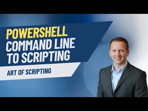 PowerShell Command Line to Scripting | Art of Scripting