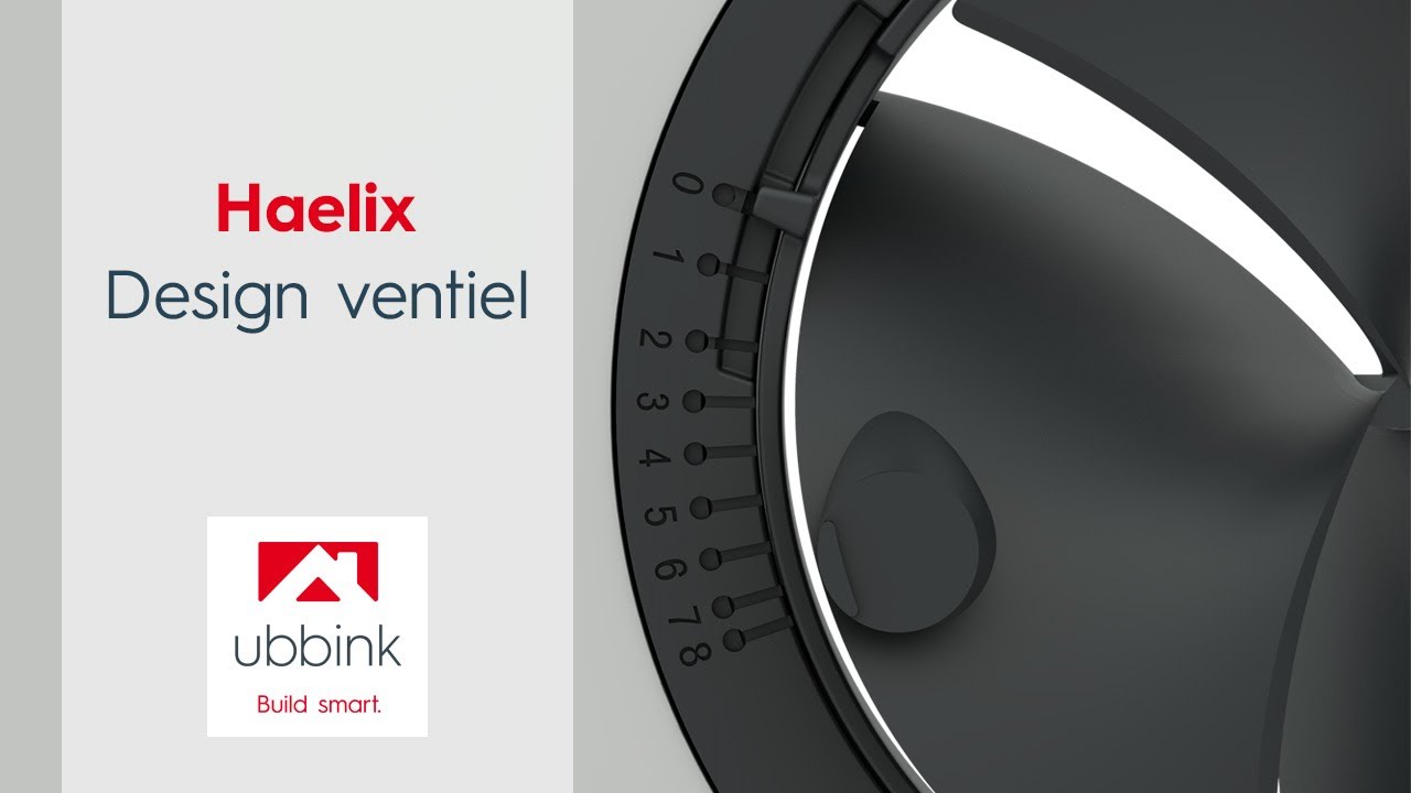Haelix - Elegante aan- en afvoer ventielen