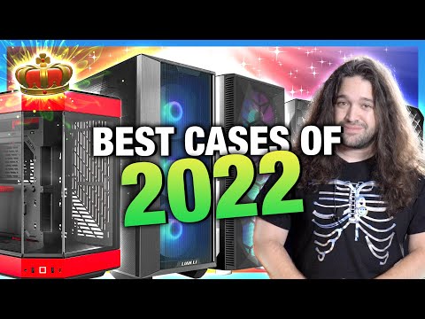 Best PC Cases of 2022: $60 to $300 Airflow, Silence, & Budget Cases