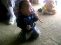 Brushing Teeth With Barney