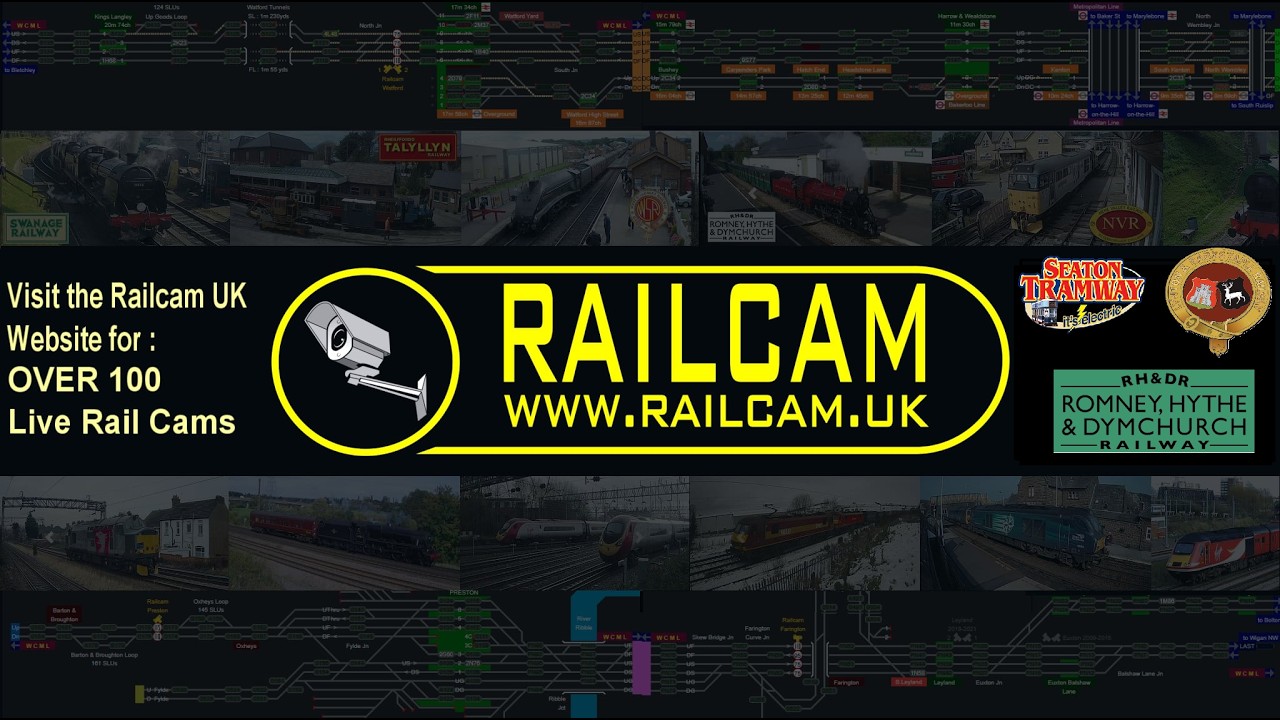 Live webcam view of Seaton Tramway Riverside Depot