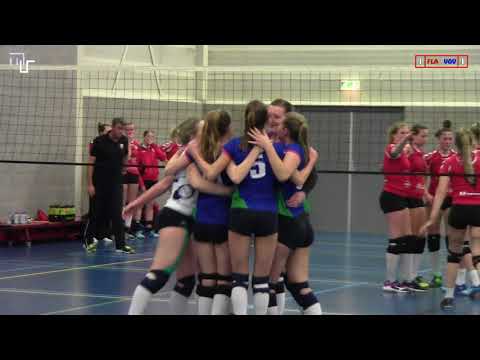 Volleybal Dames Beker 1/4 Finale Noord: Flash Nieuwleusen D2 - Vovem'90 D1 [20-02-2018]
