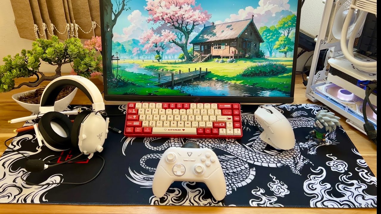 Montando o Setup Mais Barato do Aliexpress Após as taxas - Combo de Periféricos