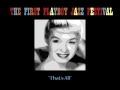 June Christy - 1st Playboy Jazz Festival - 'That's All'