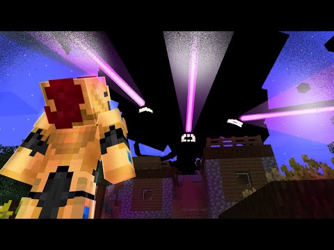 AJTHEBOLD Vs The WITHER STORM In Minecraft