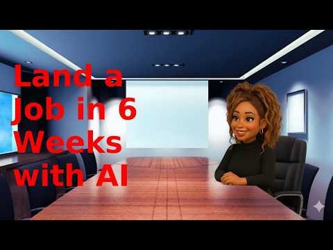 STOP! Build Your AI Headhunter 24/7 for Free | Land Your Next Job in 6 Weeks #loveledlitup