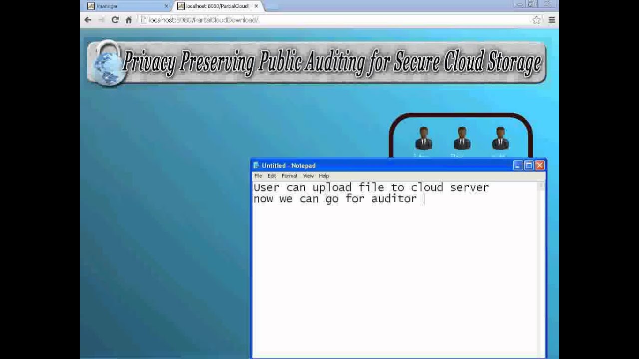 Privacy Preserving Public Auditing For Secure Cloud Storage 6