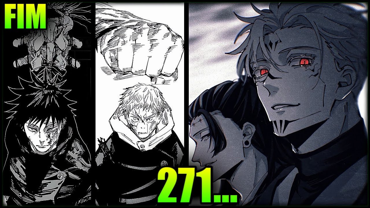 Jujutsu Kaisen 271… (FIM)