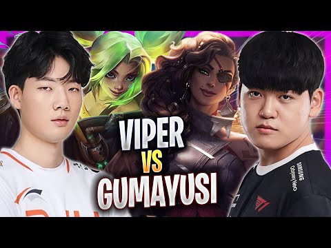 T1 GUMAYUSI vs HLE VIPER! - T1 Gumayusi Plays Samira ADC vs HLE Viper Zeri! | Season 2023