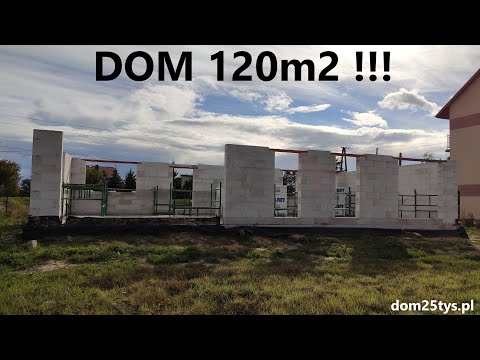 OKNA DROŻSZE OD DOMU!! BUDUJEMY DOM PARTEROWY 120M2