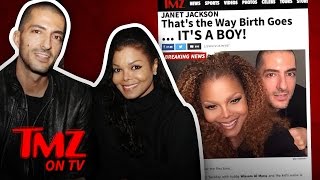 Janet Jackson Gives Birth To A Baby Boy | TMZ TV