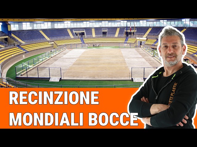 Campi da bocce per i Mondiali di Torino 2005: un progetto speciale di Rete Plastic