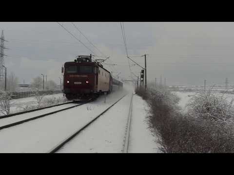 Tren R5602 Suceava Nord - Iasi cu EA769 -  20.01.2018