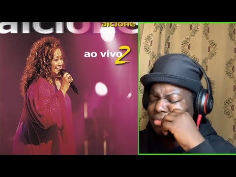 Você Me Vira a Cabeça - Alcione (ao vivo) | Gringo React