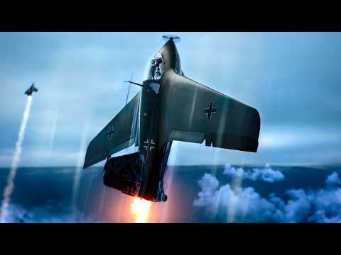 When Me 163s Battled P-51s