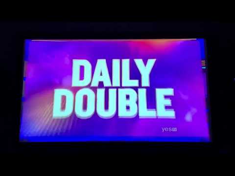 Double Jeopardy, Dennis Coffey Day 2 - Contestant ONLY WAGERS $1,000 on 3rd Daily Double (1/20/20)