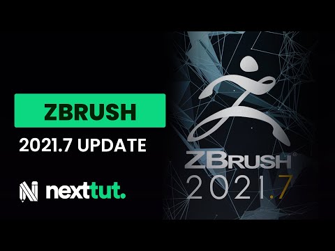 ZBRUSH 2021.7 QUICK OVERVIEW
