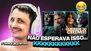 😂 DILERA NÃO TANKOU 5 MINUTOS ASSISTINDO CAMINHO DO CRIME