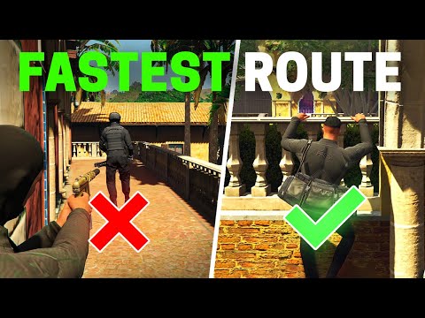 Fastest Way to Complete Cayo Perico Heist Solo Stealth Guide (Kosatka)