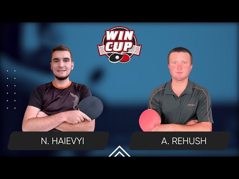 09:45 Nazarii Haievyi - Andrii Rehush WINCUP. Final of Autumn Season. TABLE 2. Master