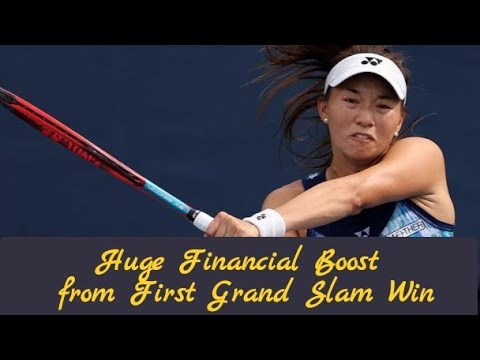 Lily Miyazaki's huge financial boost from first Grand Slam prize money