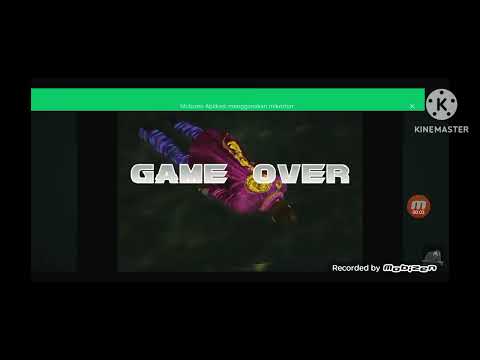 Bloody Roar 3 Game Over Screen