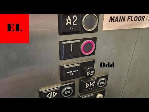 US (United States) Hydraulic Elevator w Door Hold Feature - Jane Woodruff Med Bldg (Highlands, NC)