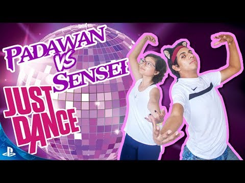 Padawan VS Sensei En Just Dance ft. Cerdo-Conejo | Hydespeon