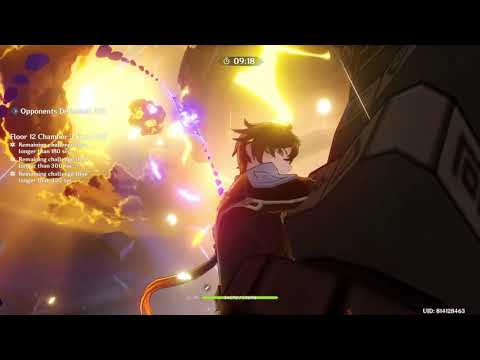 Genshin Impact - Archons VS Spiral Abyss 2.2 Floor 12-3-1