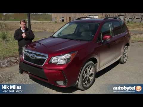 2014 Subaru Forester XT Crossover Video Review