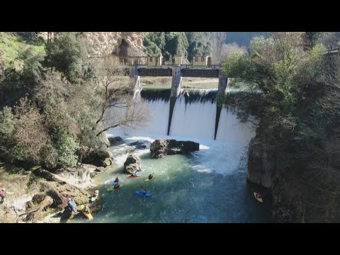 Vicovaro (RM): San Cosimato, Valle dell'Aniene