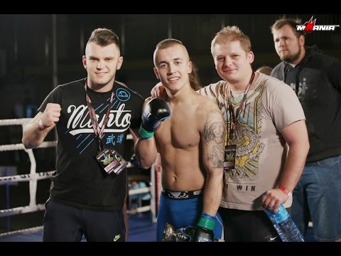 MMAnia.pl. Grappler Night Extra w Halinowie. Walka MMA Kierzkowski vs. Grzymała