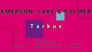 EMERSON, LAKE &amp; PALMER-Tarkus (Eruption/Stones.../Icon.../Mass/Manti.../Battlefield/Aqua...) (vinyl)