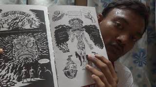 Talks On Books  Taranath Tantrik  Graphic novel