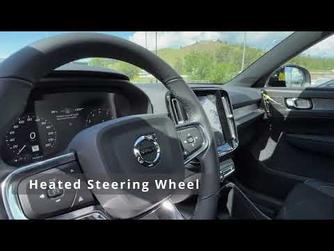 2022 Volvo XC40 T5 R-Design only at Volvo Cars Kelowna