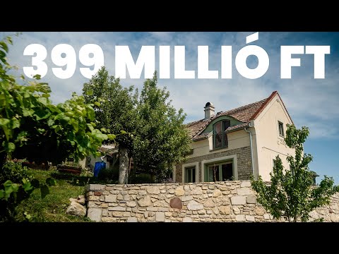 "Oké, hogy rohan ez a világ, de azért ez meg van teremtve, nem?" | Eladó a Balaton legszebb birtoka!