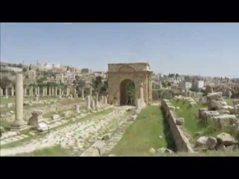 Jordan, Jerash - A thorough tour of all the important places on the site. A must see!!!!