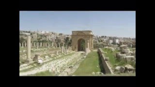preview picture of video 'Jordan, Jerash - A thorough tour of all the important places on the site. A must see!!!!'