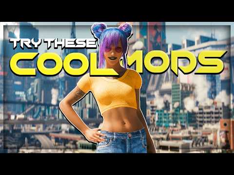 Cool Cyberpunk 2077 Mods You Should Try Next